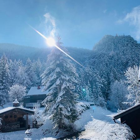 Apartmán Haus Huberta Achenkirch Exteriér fotografie
