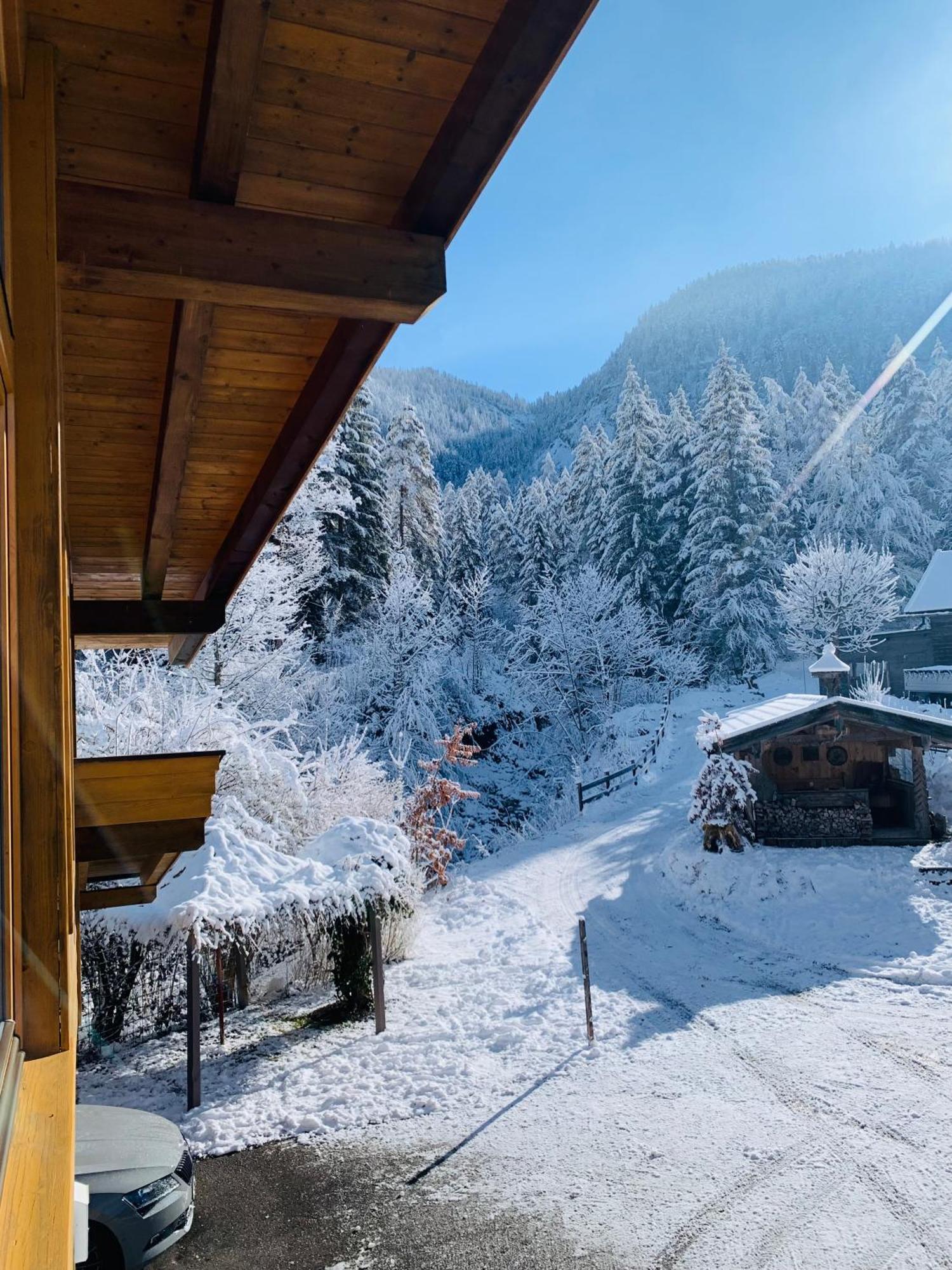 Apartmán Haus Huberta Achenkirch Exteriér fotografie